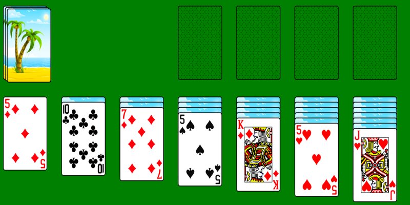 Lịch sử trò chơi game bài Klondike